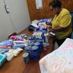 Dr Junior Peart donation